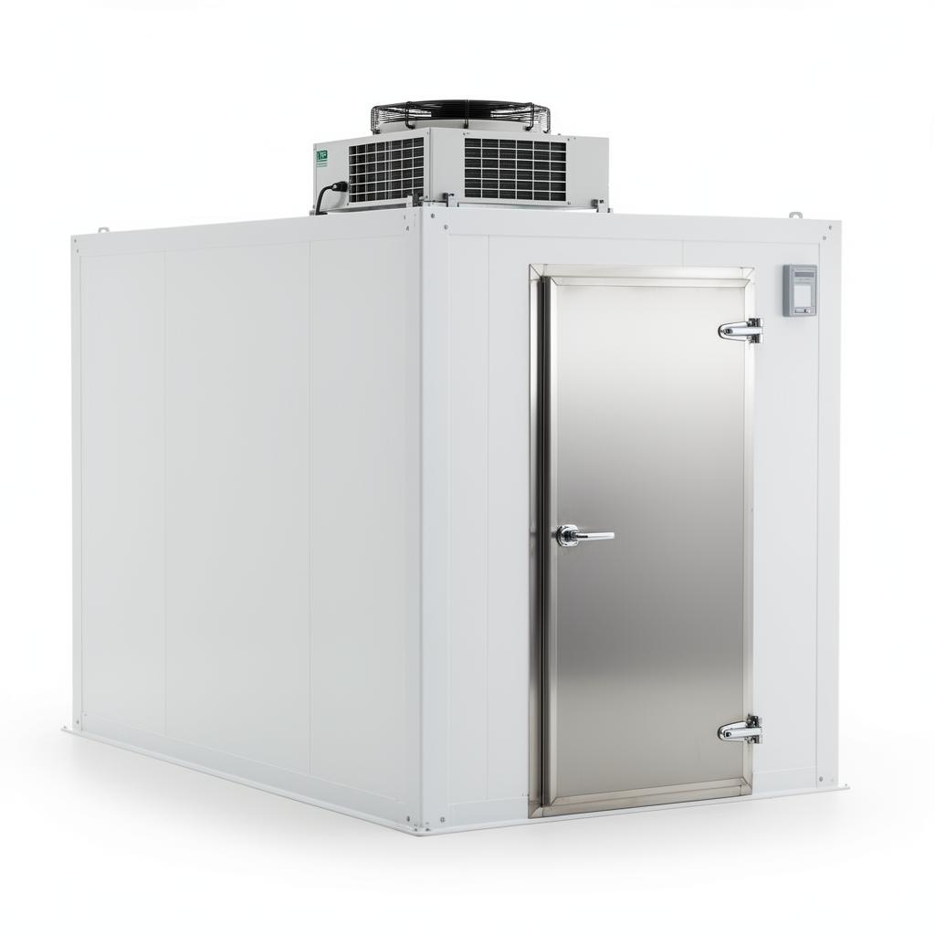 Câmara Fria Modulada Resfriados 2,00x2,00x2,12m com Unidade Condensadora 1HP 220V